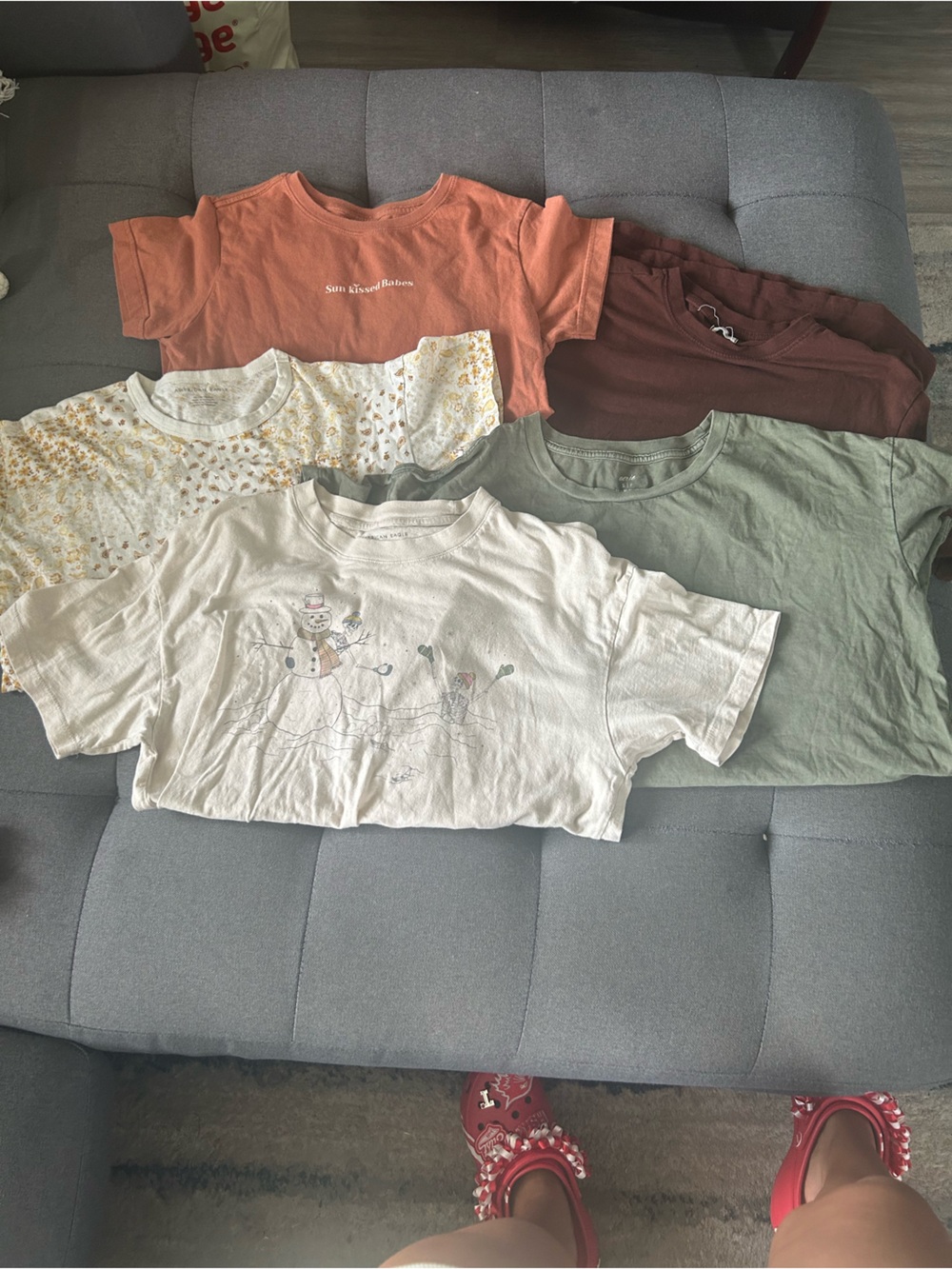 Shirt lot